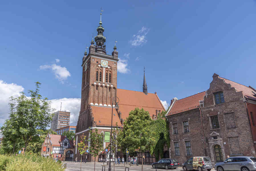 Polonia - Gdansk 134 - iglesia de Santa Catalina.jpg